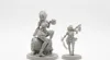 Special Offer Die-cast Resin Model Ex02 King DOM Death Oktoberfest Resin White Model Free Shipping 2