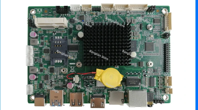 

Embedded Low-power Industrial Control Computer Motherboard Advertising All-in-one Machine Motherboard