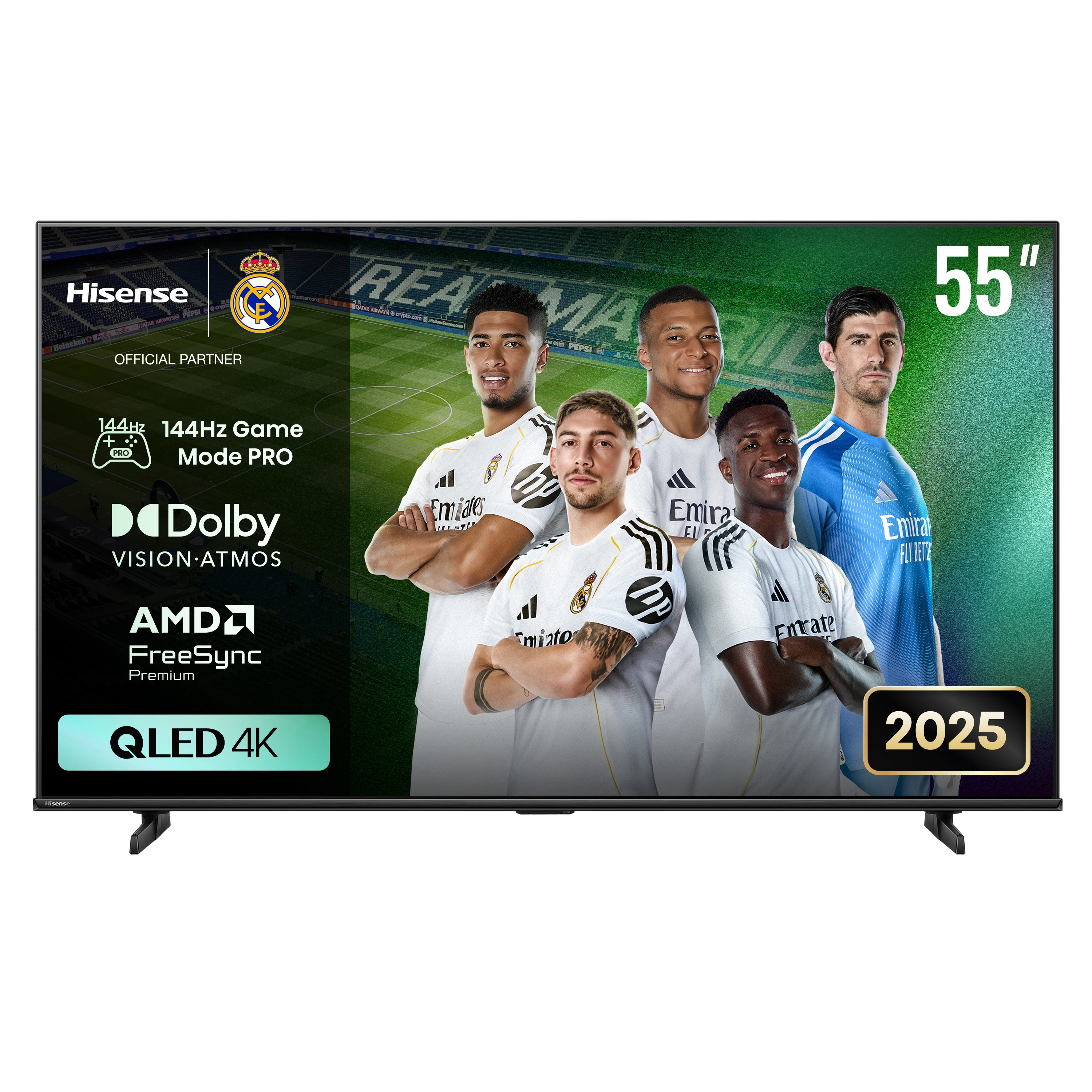 تلفزيون ألعاب Q7-55/65/75 بوصة 144 هرتز QLED، لون...