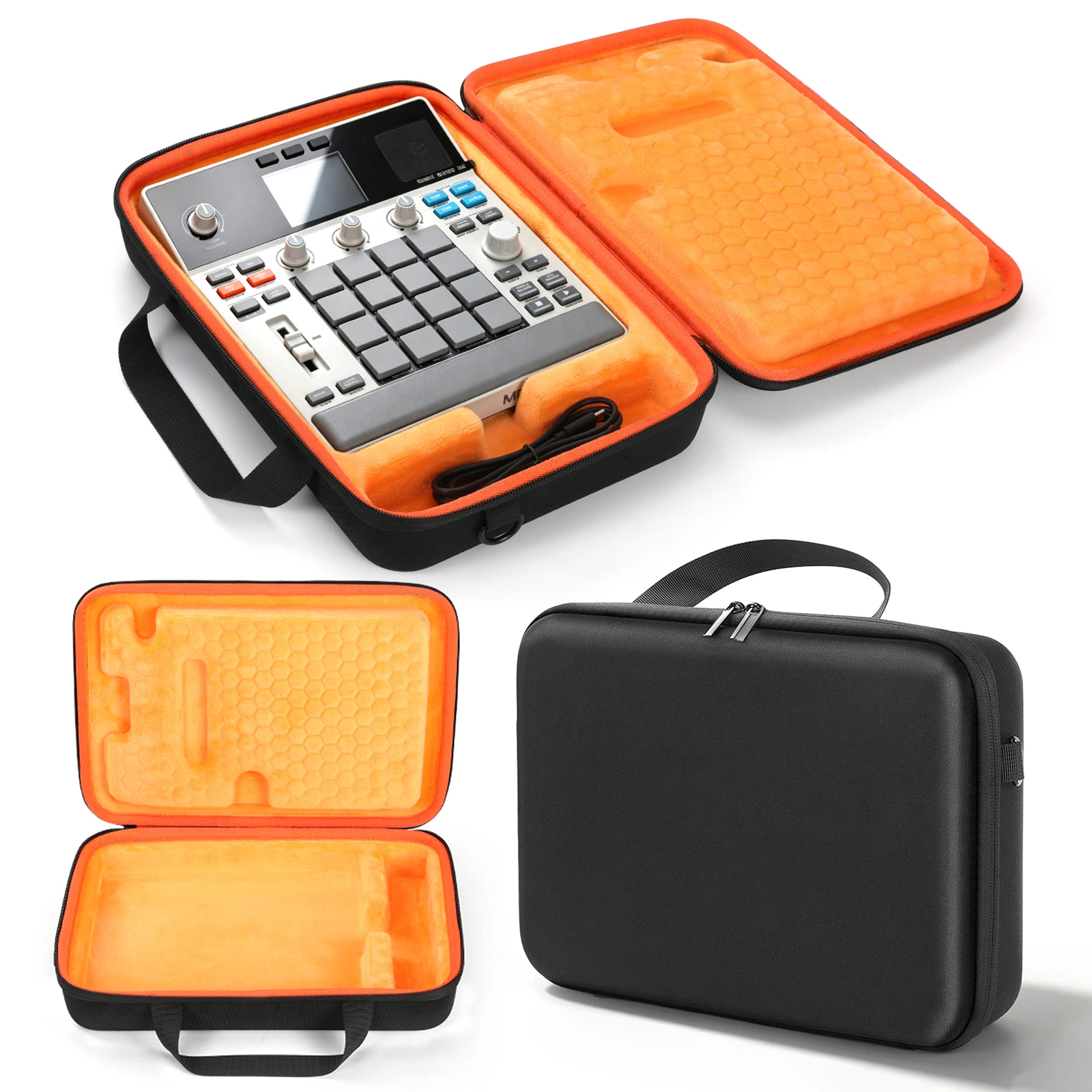 Durable Waterproof EVA Storage Bag with Shoulder Strap
