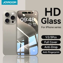 Joyroom Premium Tempered Glass Screen Protector - Full Coverage Protection for iPhone 12 Pro