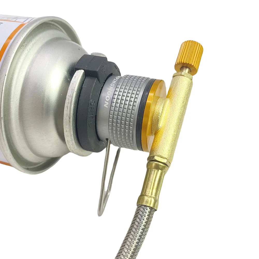 في الهواء الطلق التخييم محول سبليت موقد محول اتصال...