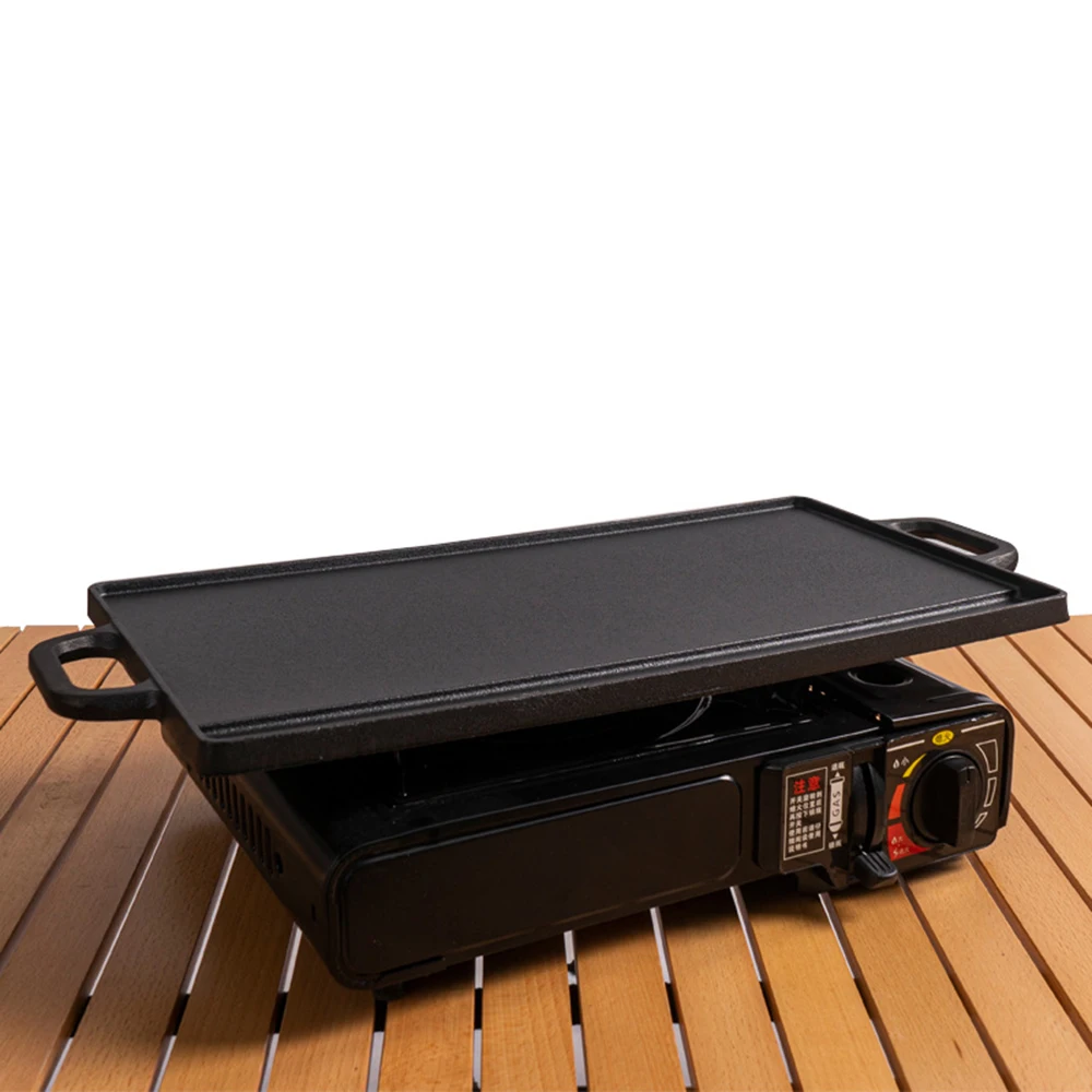Reversible Cast Iron Griddle 2