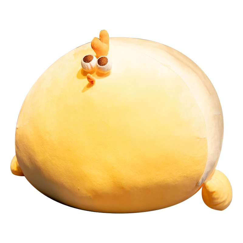 NatureMan Cojín De Peluche De Pollo Gordo De 38 Cm - Súper Suave Y Realista, Regalo Para Niños