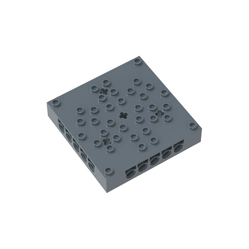MOC 1PCS 65803W 하이 8X8 크로스 홀 바텀 플레이트 빌딩 블록 세트 하우스 캐슬 파티클 아이디어 장난감 어린이 생일 선물