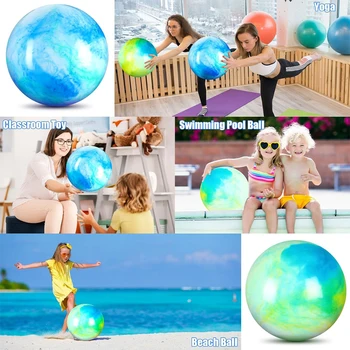 Marbleized Bouncy Balls 13