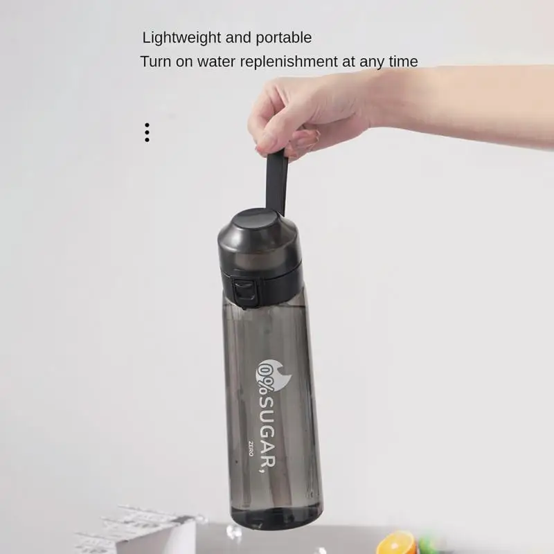 Bottiglie D'Acqua Al Gusto Airup Drinkfles Da 500Ml Con Baccelli Per Kid Pod Air Borraccia Starter Set E Pod 0 Sugar Summer