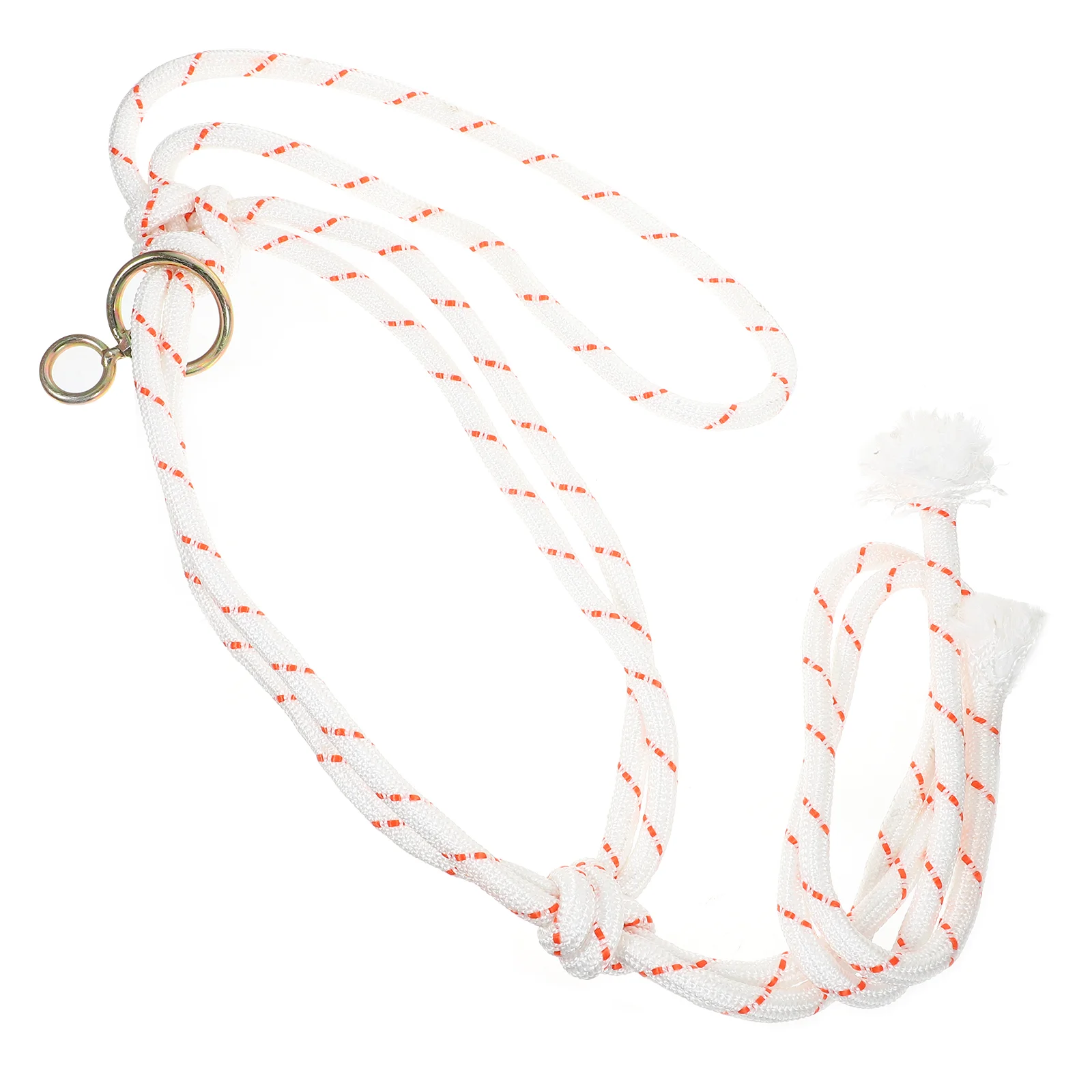 

Cattle Rope Roping Lanyard Safety Halter Suspenders Bull Lanyards Protector The Reins Calf Traction Supplies