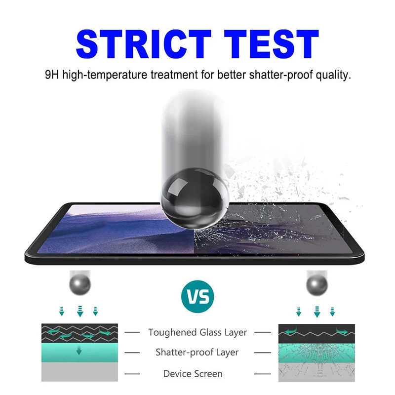 Protetores de Vidro Moderados da Tela da Tabuleta para Teclast T40 Pro 10.4 Polegadas Protetor de Vidro da Película Protetora 9h 0.33 mm T40pro - Imagem 2