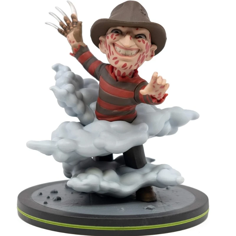 Disponibile Originale Qmx Freddy Krueger Q-Fig A Regalo Da Un Raccoglitore