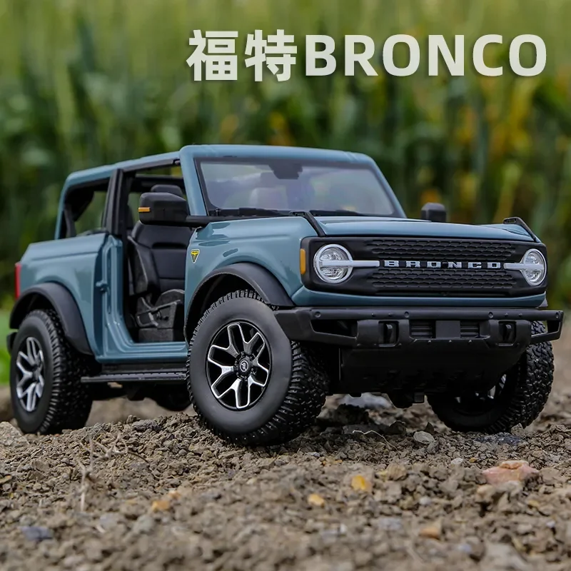 

Maisto 1:18 2021 Ford Bronco Badlands Edition Highly-detailed Die-cast Precision Model Car Model Collection Gift B605