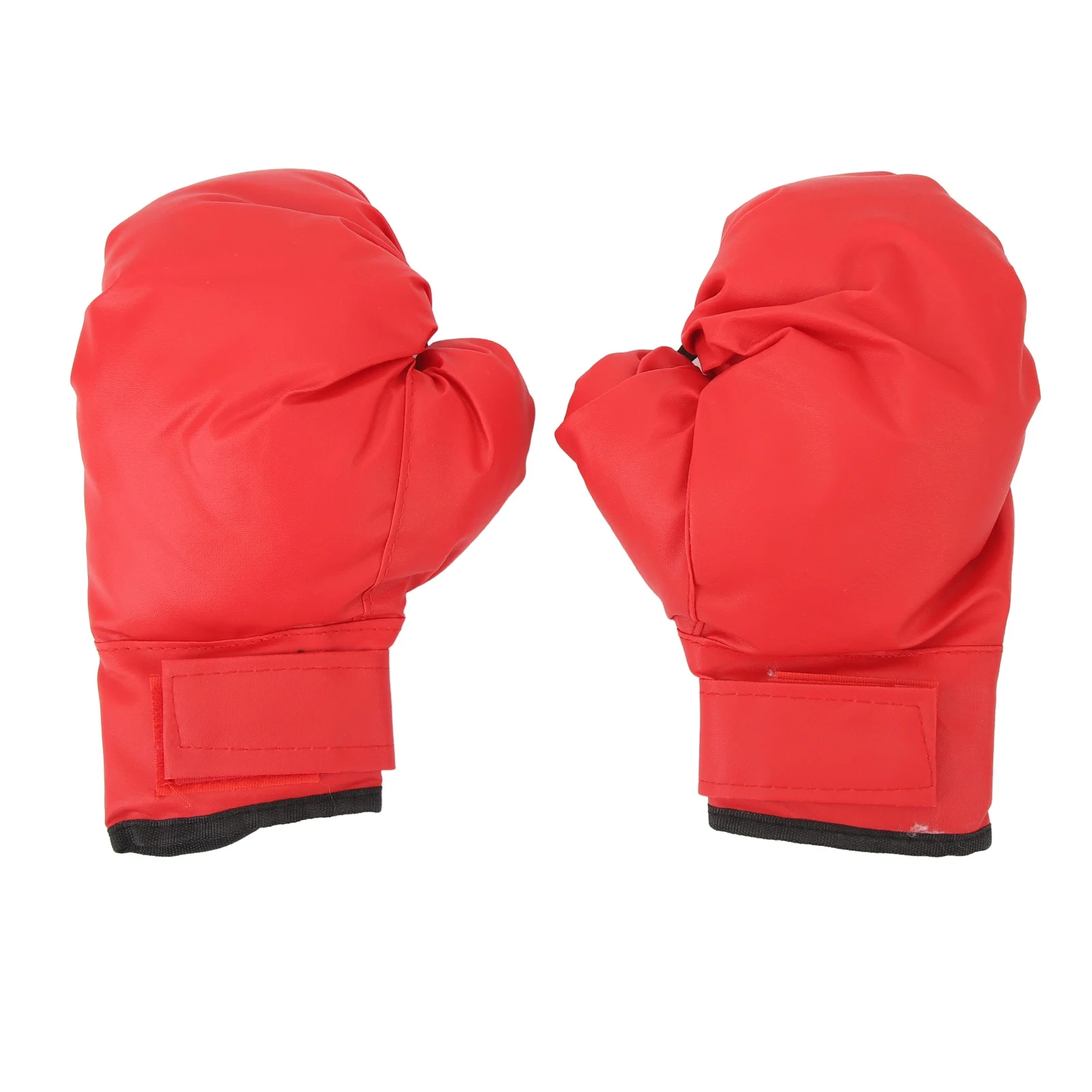 1 Pair Children Boxing Gloves Comfortable Breathable Adjustable Kids Fighting Training Punching Gloves for Boys Girls