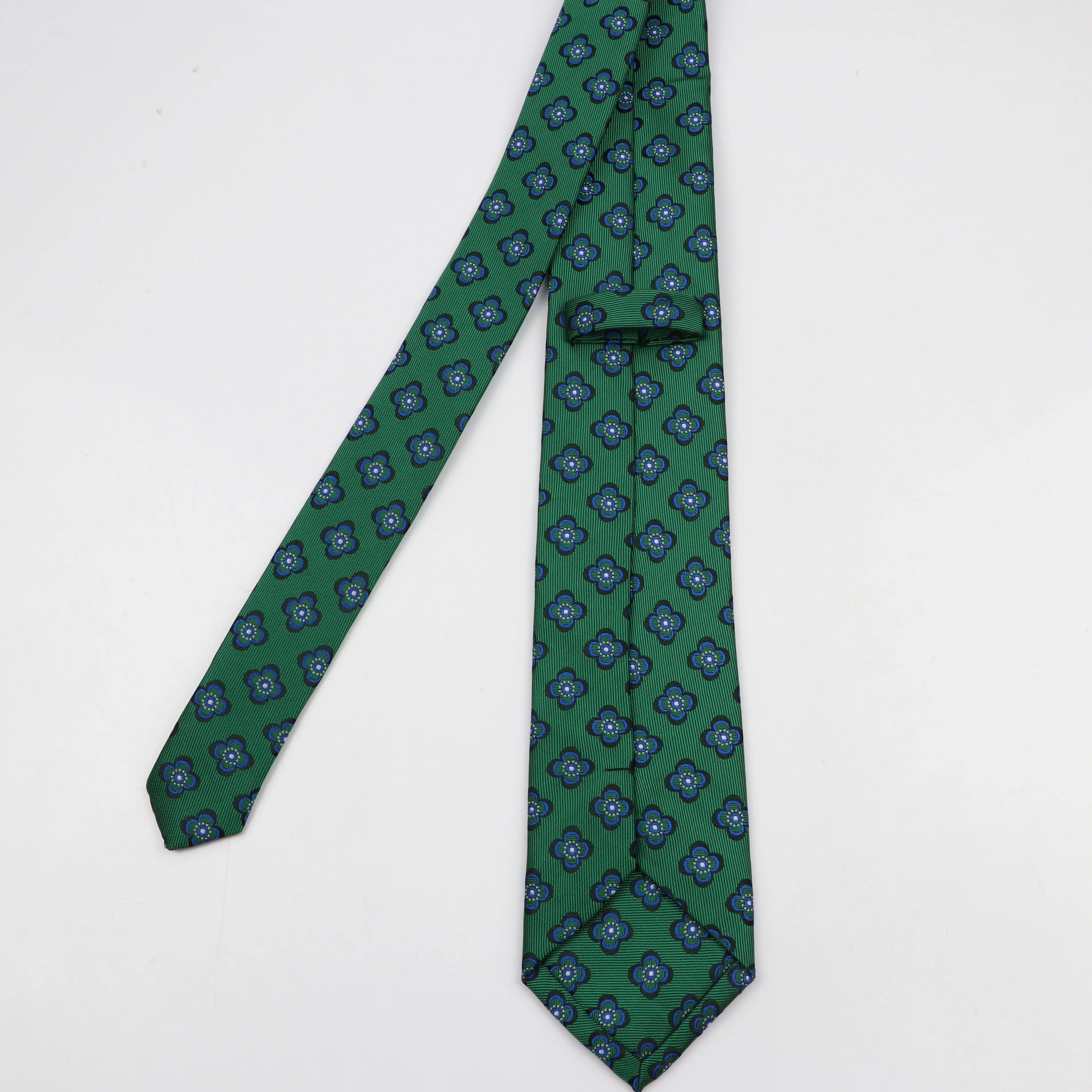 P7cm Classic Men's Polyester Tie Fashion Leisure Retro Pattern Formal Suit Tie