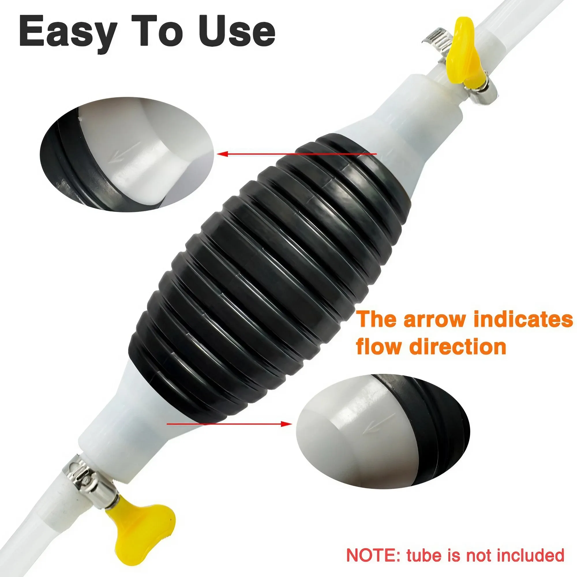 Manual Fuel Primer Pump 3