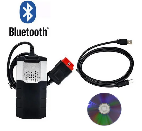 NEW  forTNESF DELPHIS ORPDC  2023 2022 R3  Diagnostic Tool VCI with KEYGEN Bluetooth Obd2 Scanner Car Truck VD Ds150E CDP 100251 2