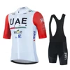 2025 Uae Cycling Jersey Set MTB Uniform Bike Clothing Summer Breathable Bicycle Shirt Ropa Ciclismo Bib Pants Maillot Ciclismo 4