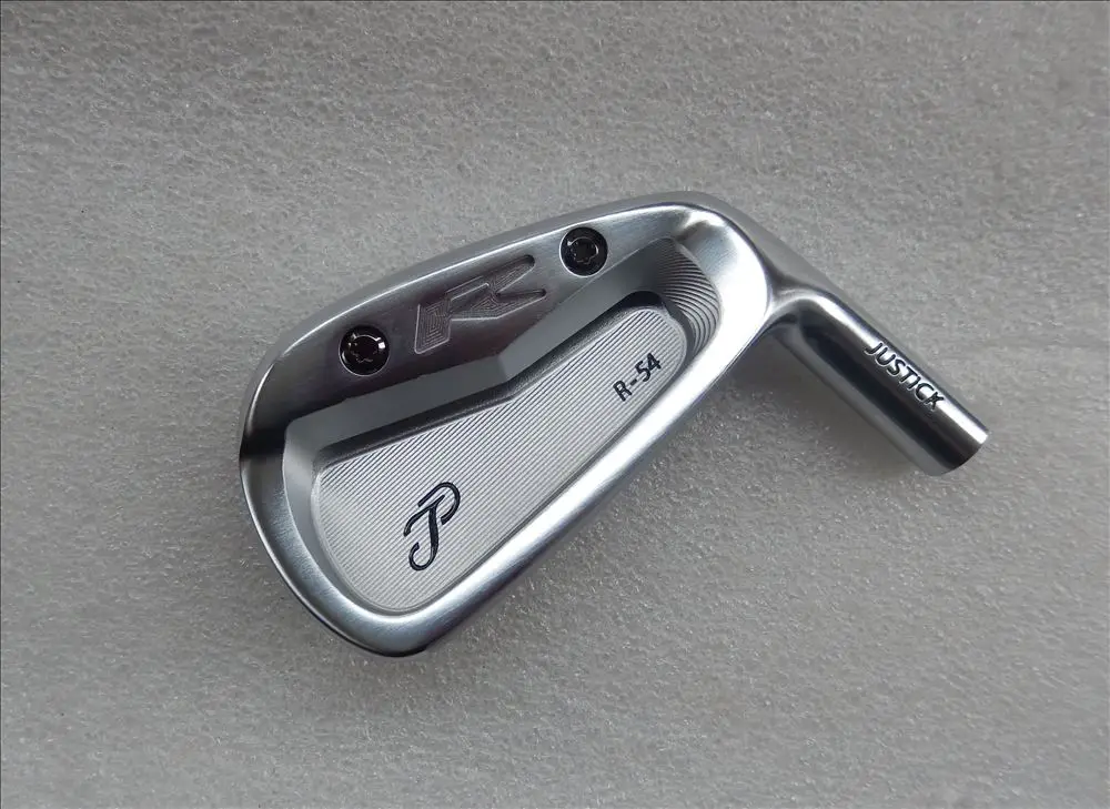 

FUJISTAR GOLF JUSTICK brand R-54 Forged carbon steel CNC milled golf irons golf golf heads #5-#P(6pcs)