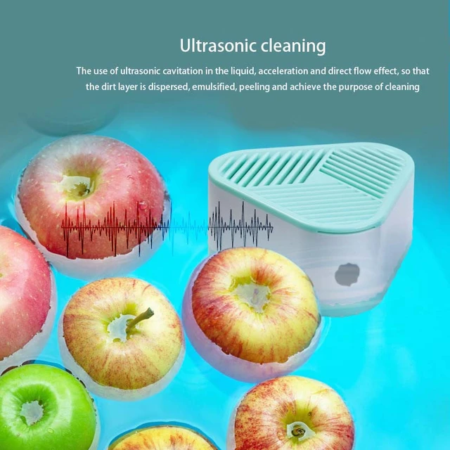 Mini lave-vaisselle portable USB, ultrasons, automatique, évier de cuisine,  lave-vaisselle, multifonctionnel, légumes, fruits, lave-linge domestique -  AliExpress