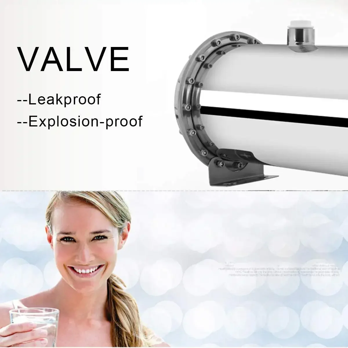 304 Stainless Steel Water Filter PVDF Ultrafiltration Purifier 600L/1000L Commercial Home Kitchen Drink Straight UF Filters