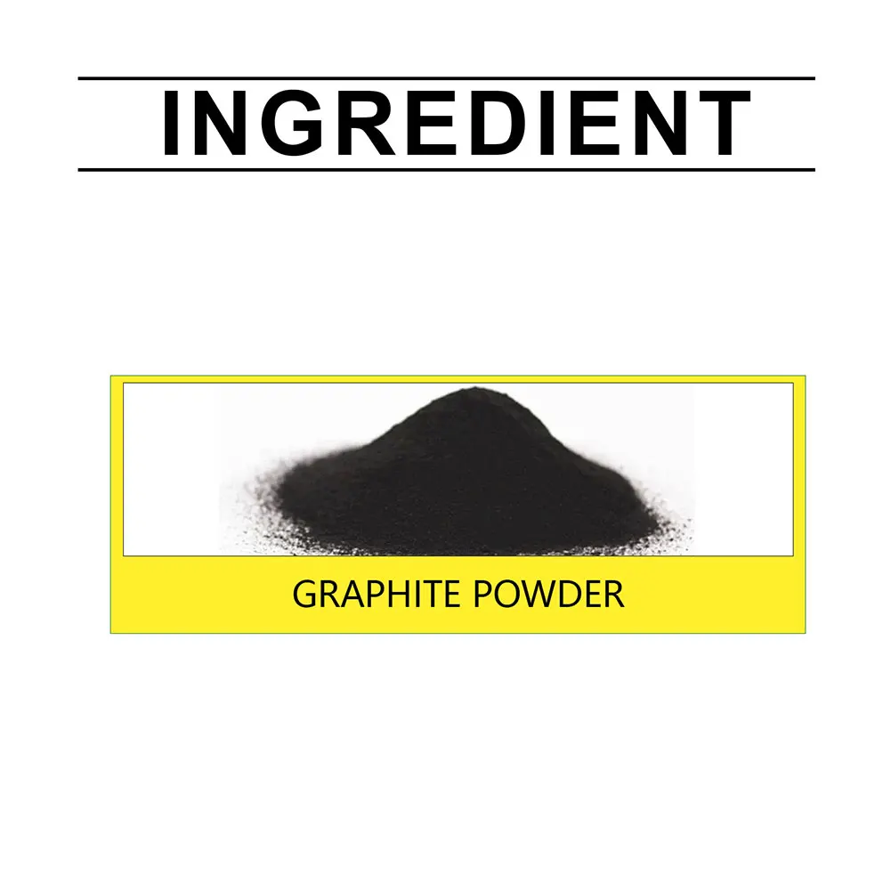 Lock Cylinder Graphites Lubricant Powder Dry Lubricant Powder for Lock Cylinder Long-Lasting Lubricant With No Dust 60ml