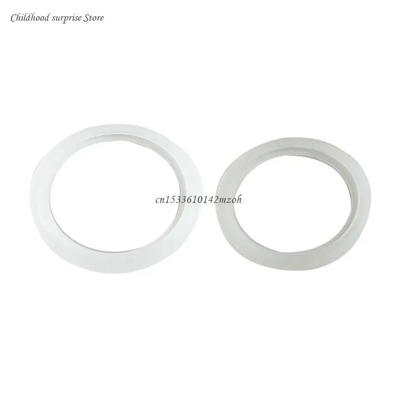 

Silicone Rings Silver Nipple Guards Essential for Nursing Moms Large/Small Size Dropship