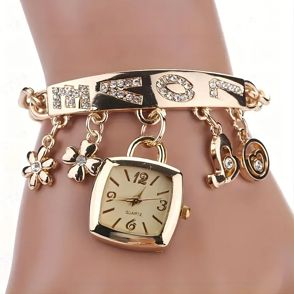 Women Watch Watch Gold Silver