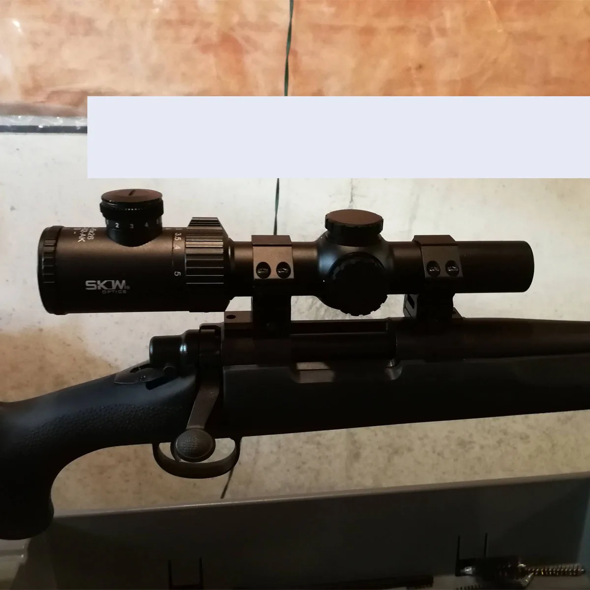 Tactical AK Riflescopes 1.25-5x26A Compact BDC Reticle for Kalashnikov rifle scope