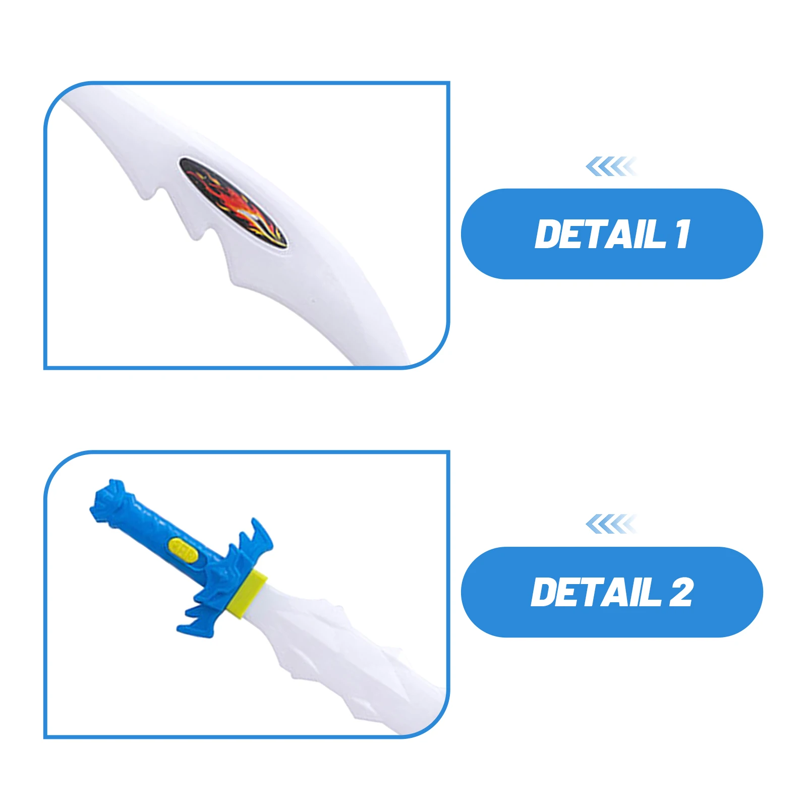 cosplay sword cosplay prop cosplay toy 12Pcs Lightweight Plastic Glowing Sword Toys Light Up Swords for Kids' Pretend Play Ideal for Children & Party Game Enthusiasts