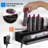 For Dyson Airwrap Hair Curler Bracket Storage Rack Wall Mount Bracket Bathroom Organizer 3