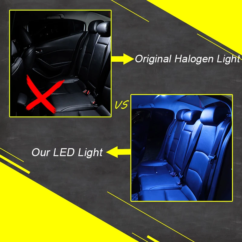Ÿ CHR C-HR 2018-Now Ʈũ    ǳ  ڵ ׼ Canbus ׸  LED  ŰƮ Ű