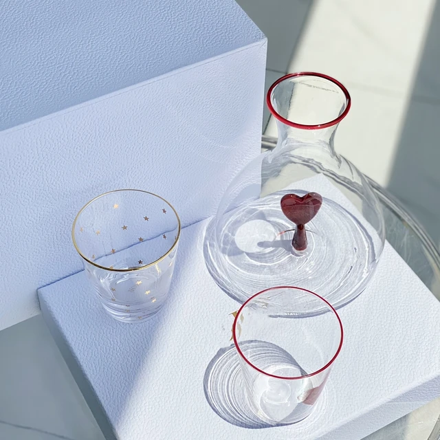 Heart Shape Lovely Clear Glass Tumbler  Heart Glasses Cup - Free Pattern  Shape Clear - Aliexpress