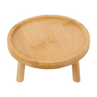 Holder Stand Pot Flower Wood Wooden Stool Rack Outdoor Indoor Display Smallflowerpot Gardening Table Shelf Potted Windowsill 1