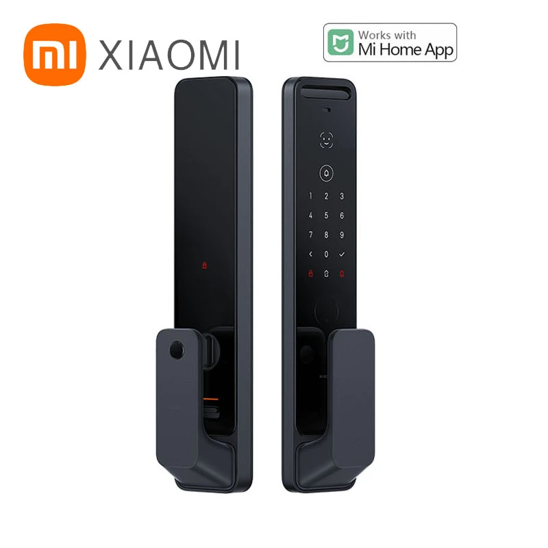Xiaomi Face Recognition Smart Intelligent Door Lock Type c Bluetooth