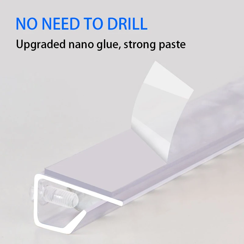 Pvc Kitchen Receipt Holder Durable Clip Takeout Orders & Restaurant Tickets Rack for Office Cafes Pubs 6