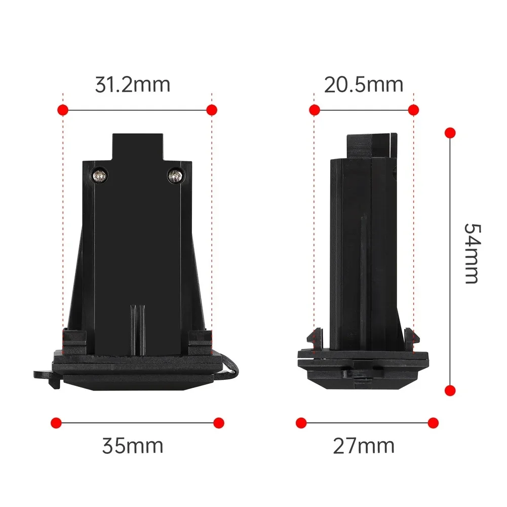 36W 고속 듀얼 포트 차량용 충전기 (USB C 및 USB A 타입, QC 3.0 및 PD 30W 호환, 효율적인 차량 충전)