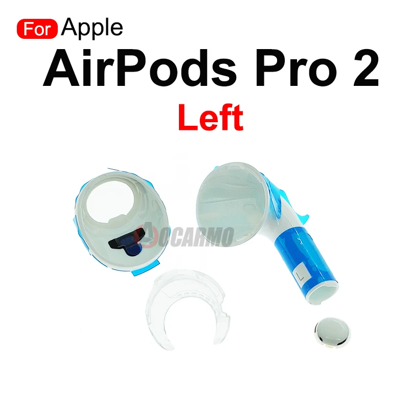 Aocarmo For Apple AirPods Pro Earphone Complete Housing Case
