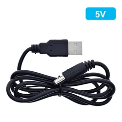 Enhanced USB Power Boost Line Step - Up Converter Adapter with 2.1x5.5mm Plug - 2PCS (5V)