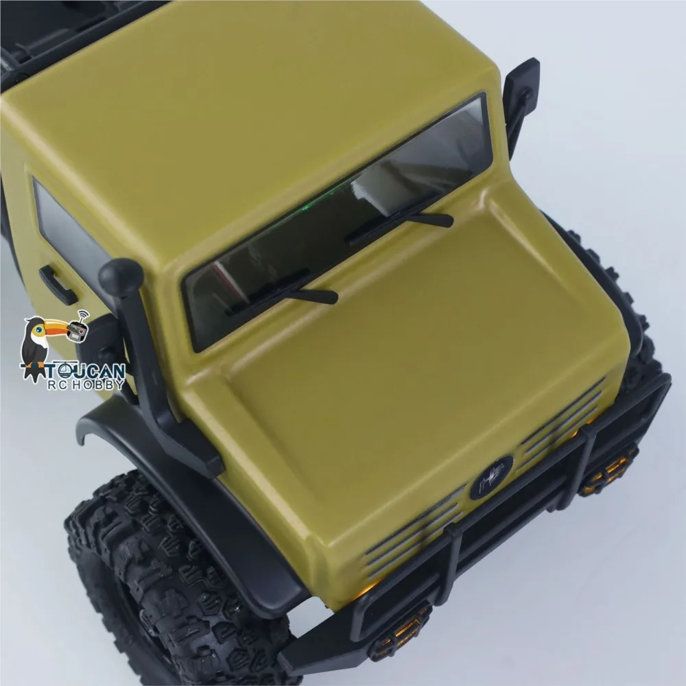 CR18P V3 THunter 1/18 Crawler RC Brushless 4WD RTR LED