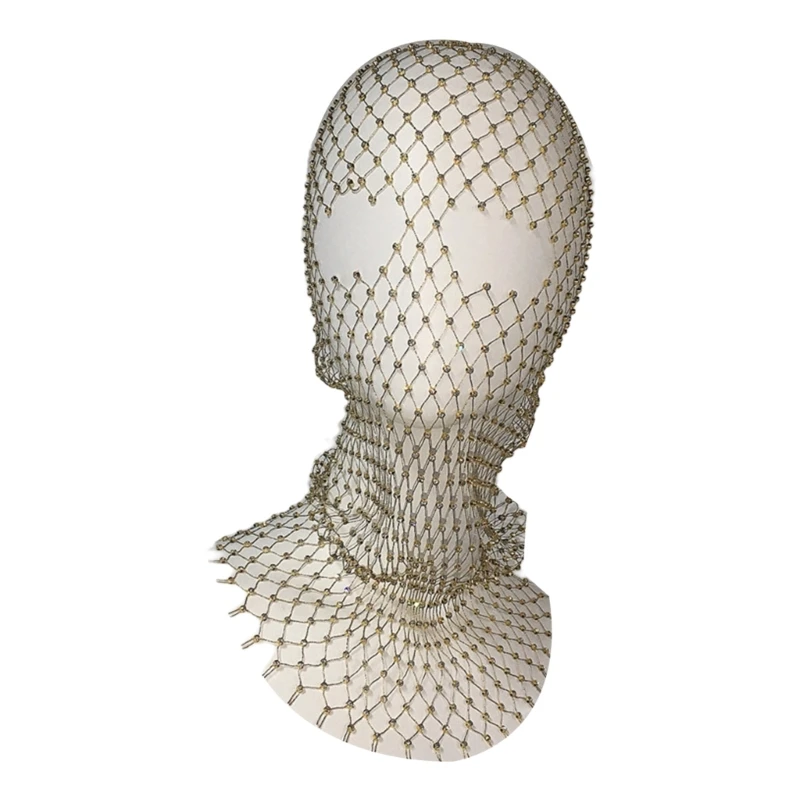    ȸ ũ HeadWrap    Balaclava HeadScarf   ũ ͹  Fishnet Balaclava Dropship