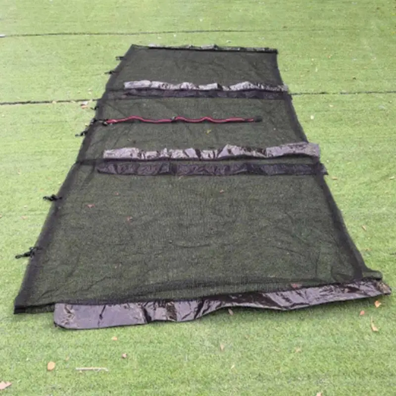 1.2/1.4/1.5m Round Kid Trampoline Enclosure Net Pad Weather Resistant Trampoline Net work Protection Guard Trampoline Safety Net