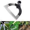 Handheld Hollow Hoe Thickened Manganese Steel Agricultural Weeding Hoe Planting Vegetable Gardening Loosening Soil Weeding Tool 5