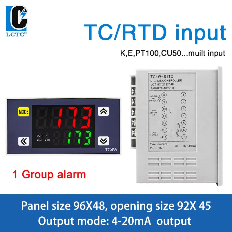 REXC100 Digitaler PID Regler Mit K Typ Thermoelement Sensor Und 40 A Für SSR Ausgang Für