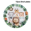 10pcs 9inch plates
