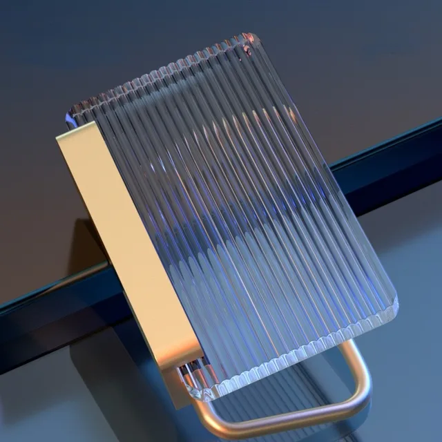 Gold Luxuryสุขาผู้ถือกระดาษห้องน้ําติดผนังPunch-ฟรีอะคริลิคม้วนกระดาษผู้ถือชั้นวางTissue Hanger 4