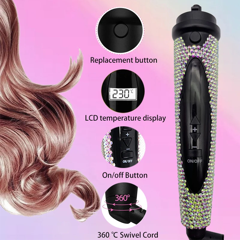 Cabello 3 wand top hair curler review