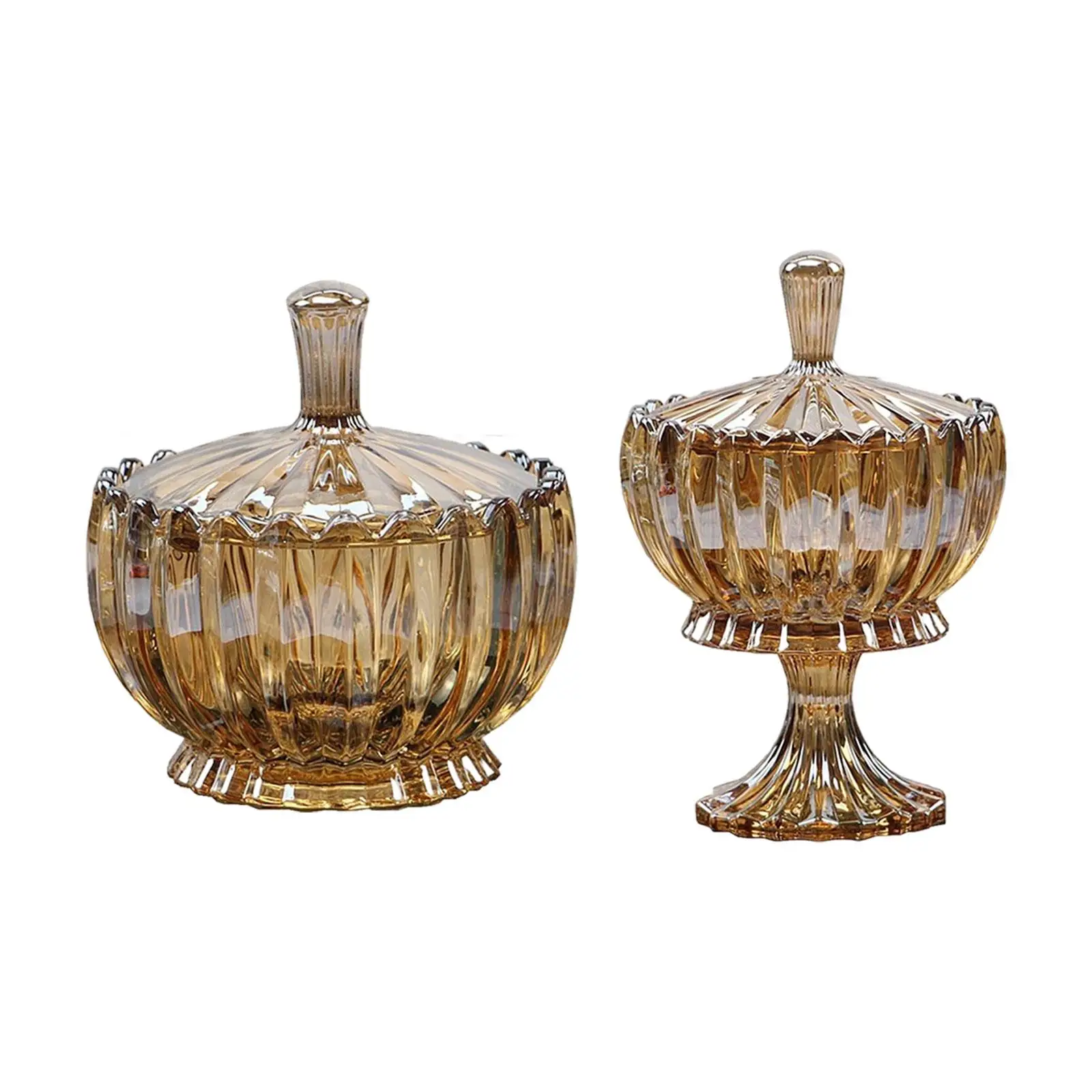 

Многофункциональный органайзер для хранения конфет, украшение с крышкой, стеклянные пыленепроницаемые контейнеры для ванной комнаты, спальни