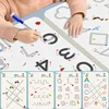 Magical Montessori Tracing Workbook Reusable Pen Control and Tracing Book for Kids Calligraphy and Drawing Educational Toys 1
