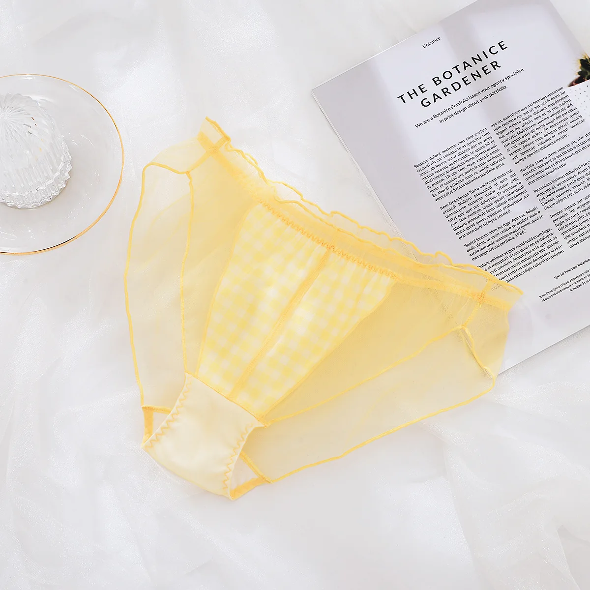 JapaneseGirlsSexyLightBleachedMeshWomensTransparentQuick