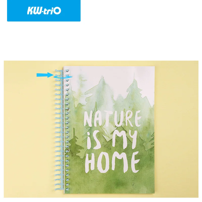 KW-TRIO Opening and Closing Device 7812 99h9 784ring Office Binding Accessories Binder Notebook Binder Accessories