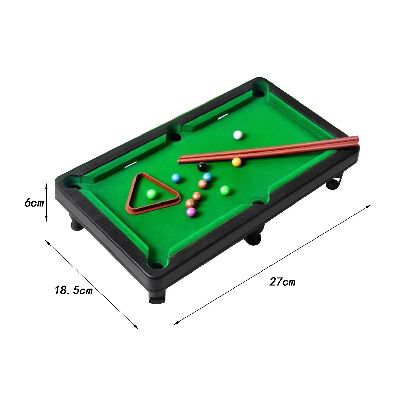 Billiards Game Home Kindergarten Bar Office Household Mini Tabletop Pool Set